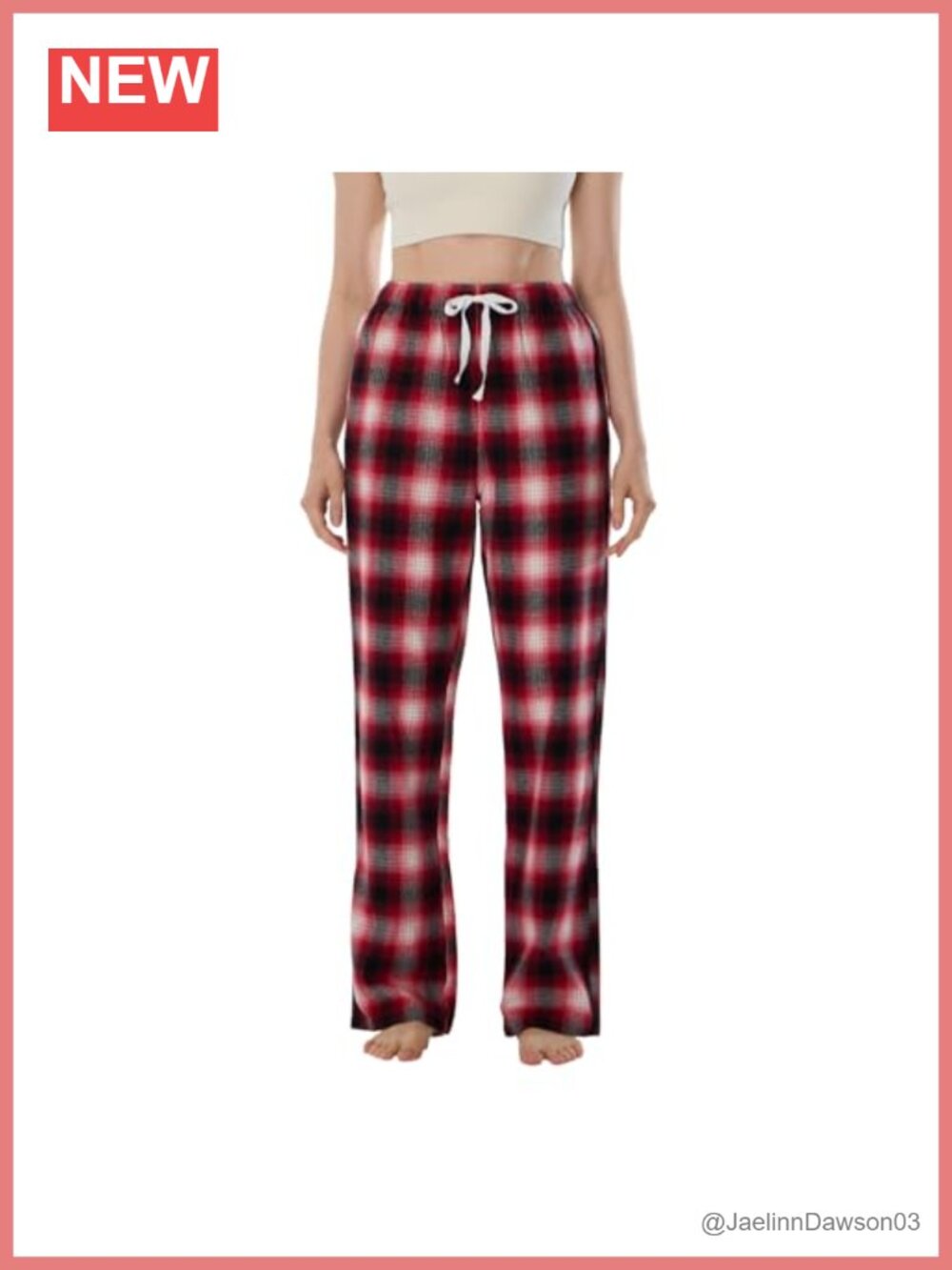 100% Cotton Pajama Pants Tall Women 32 34 Inseam Sleep Lounge